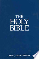 Cover of The Holy Bible