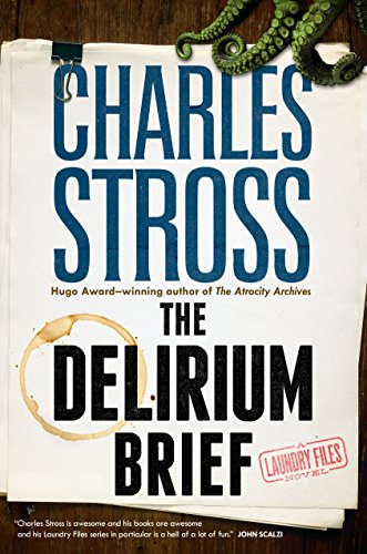 Cover of The Delirium Brief