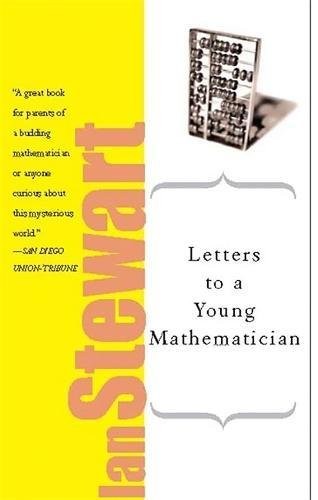 Cover of Letters to a Young Mathematician
