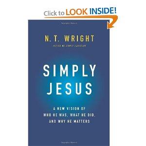Cover of Simply Jesus