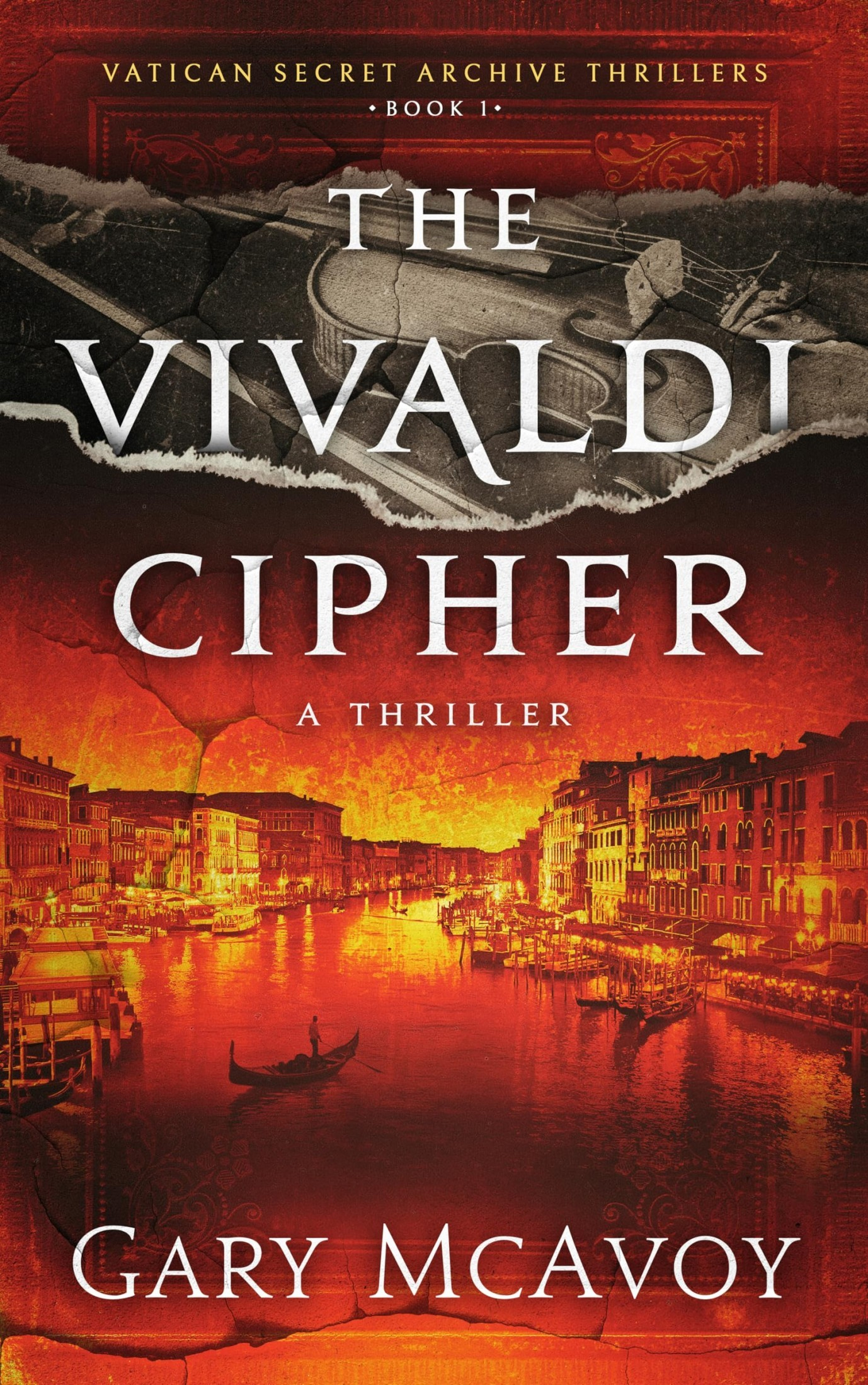 Cover of The Vivaldi Cipher