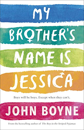 Cover of My Brother's Name is Jessica