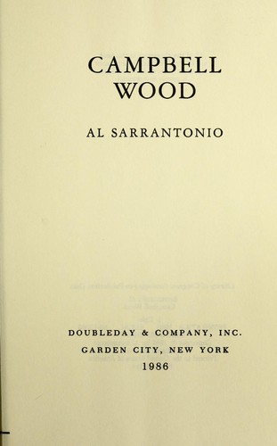 Cover of Campbell Wood