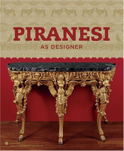 Cover of Piranesi as Designer