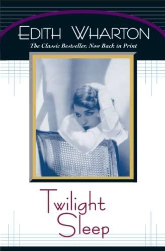 Cover of Twilight Sleep
