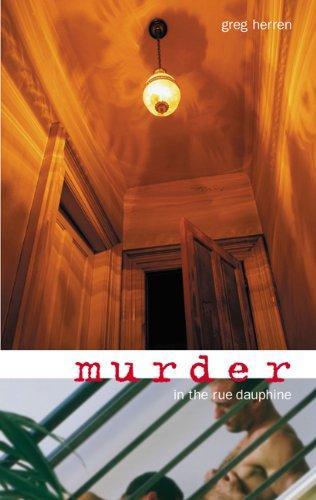 Cover of Murder in the Rue Dauphine