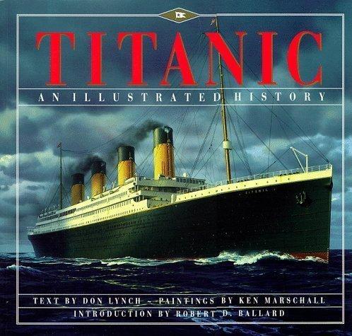 Cover of TITANIC, An Illustrated History