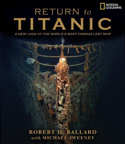 Cover of Return to Titanic