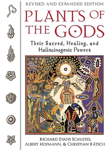 Cover of Plants of the Gods: Their Sacred, Healing, and Hallucinogenic Powers