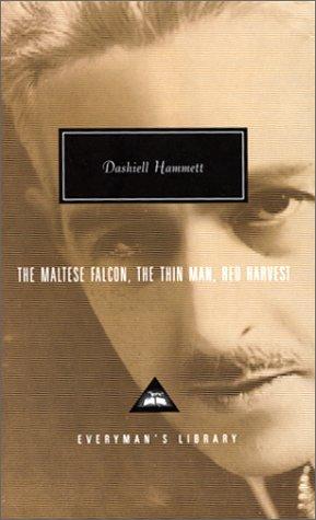 The Maltese Falcon, The Thin Man, Red Harvest