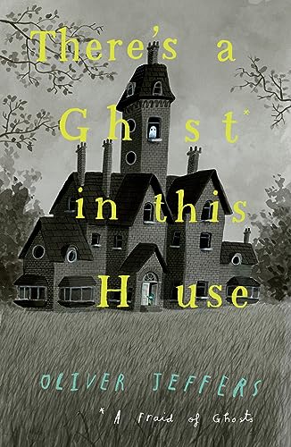 Cover of There's a Ghost in This House
