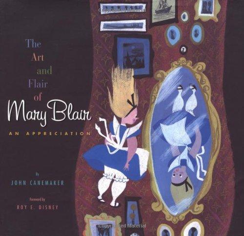 The Art and Flair of Mary Blair: An Appreciation