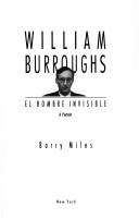 Cover of William Burroughs: El Hombre Invisible