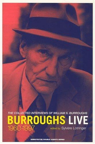 Cover of Burroughs Live