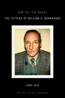 Cover of Rub Out the Words: The Letters, 1959-1974