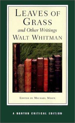 Cover of Leaves of Grass and Other Writings