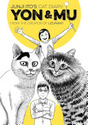 Cover of Junji Ito's cat diary