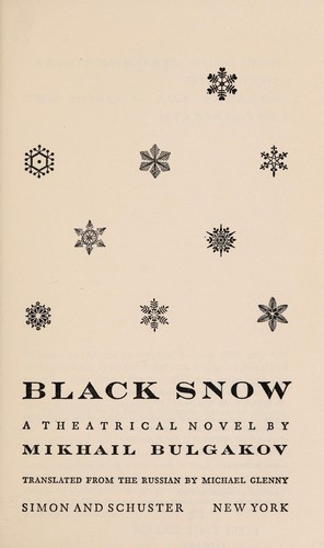 Cover of Black Snow