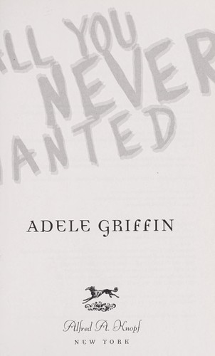 All You Never Wanted