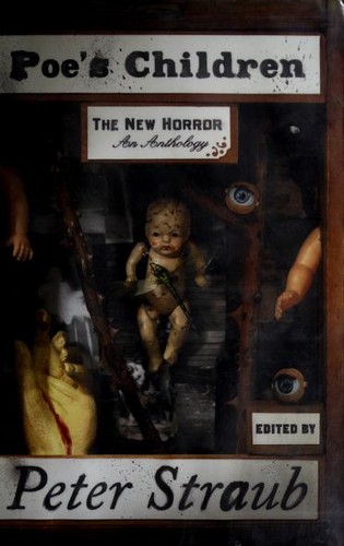 Cover of Poe's Children: The New Horror