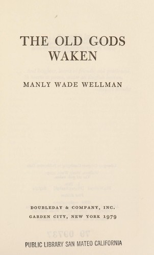 Cover of The Old Gods Waken