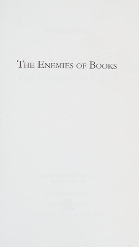The Enemies of Books