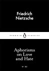 Cover of Aphorisms on Love and Hate