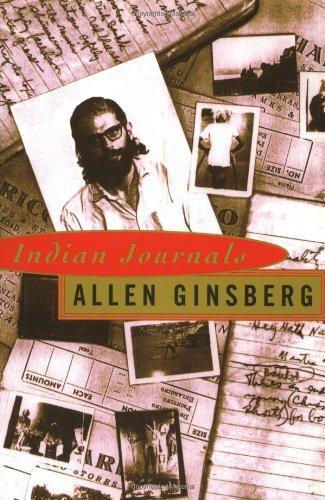 Cover of Indian journals, March 1962-May 1963 : notebooks, diary, blank pages, writings