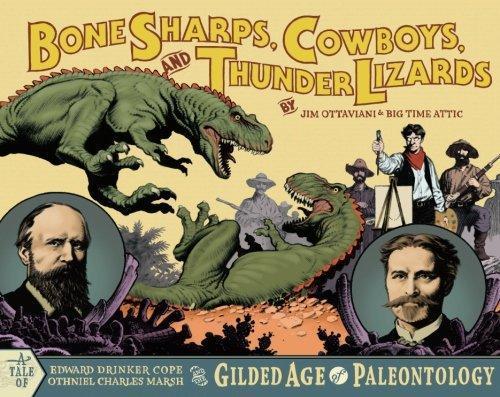 Cover of Bone Sharps, Cowboys, and Thunder Lizards