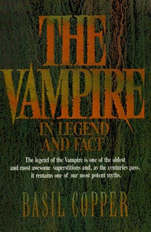 Cover of The Vampire