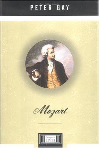 Cover of Mozart: A Life