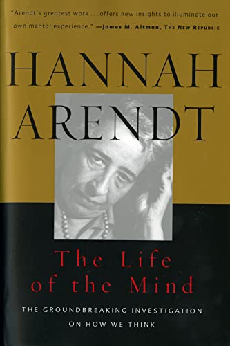 Cover of The Life of the Mind