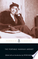 Cover of The Portable Hannah Arendt (Penguin Classics)