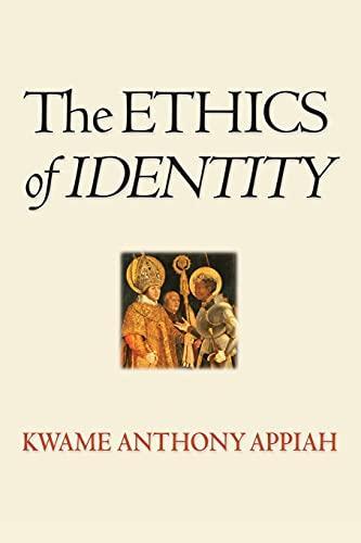 Cover of The Ethics of Identity