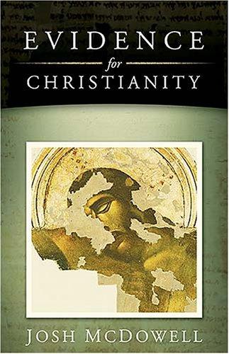Cover of Evidence for Christianity