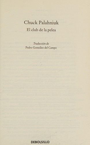 El club de la pelea