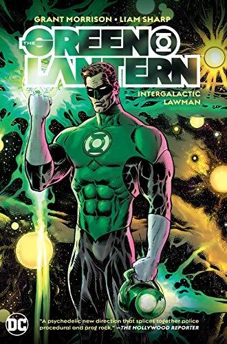 Cover of The Green Lantern Vol. 1: Intergalactic Lawman
