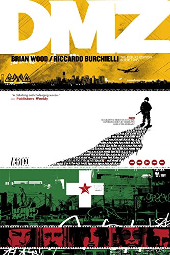 Cover of DMZ The Deluxe Edition Book Two