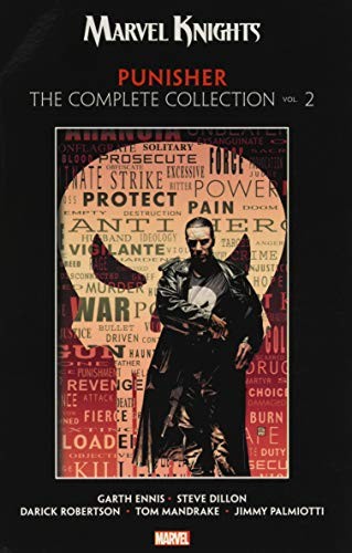 Garth Ennis: Works & Credits