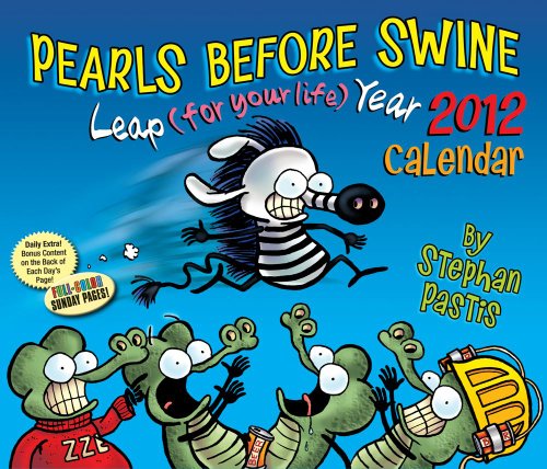 Cover of Pearls Before Swine: 2012 Day-to-Day Calendar