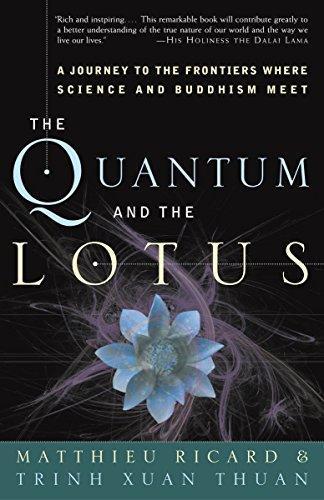 Cover of The quantum and the lotus