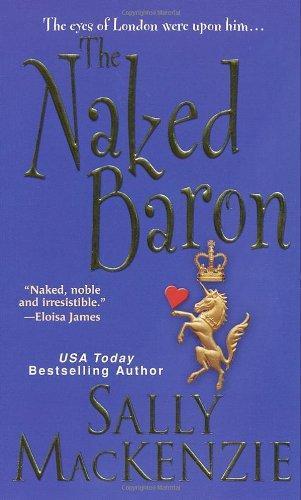 Cover of The Naked Baron (Naked Nobility, #2)