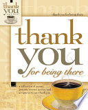Cover of Thank You for Being There