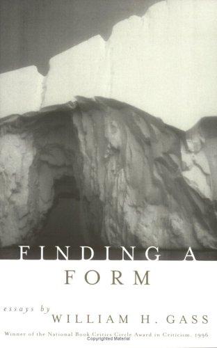 Cover of Finding a Form
