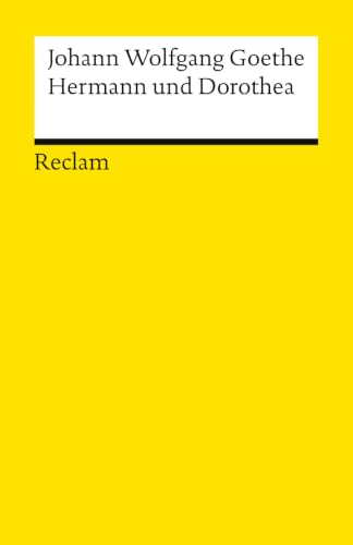 Cover of Hermann und Dorothea