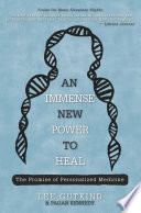 Cover of An Immense New Power to Heal
