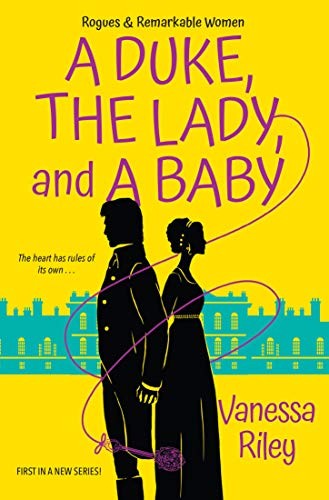 Cover of A Duke, the Lady, and a Baby