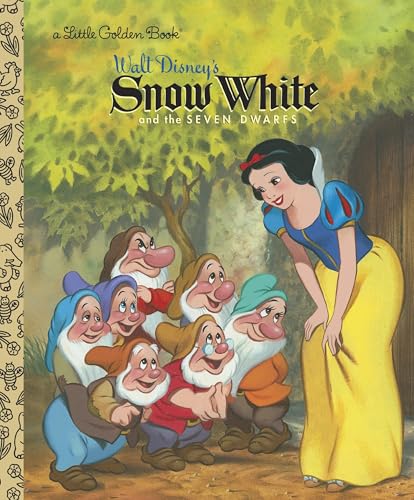 Cover of Disney Snow White and the Seven Dwarfs