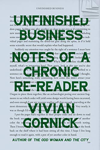 Cover of Unfinished Business: Notes of a Chronic Re-Reader