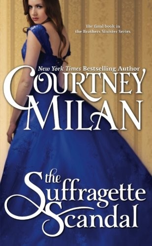 Cover of The Suffragette Scandal